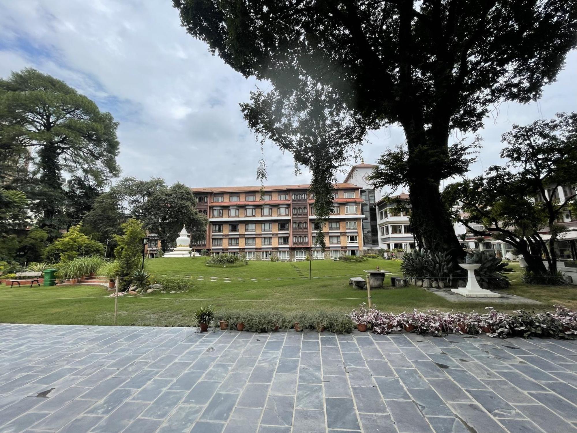 The Malla Hotel - Thamel, 2 Km To Swayambhunath Temple Kathmandu Exterior photo