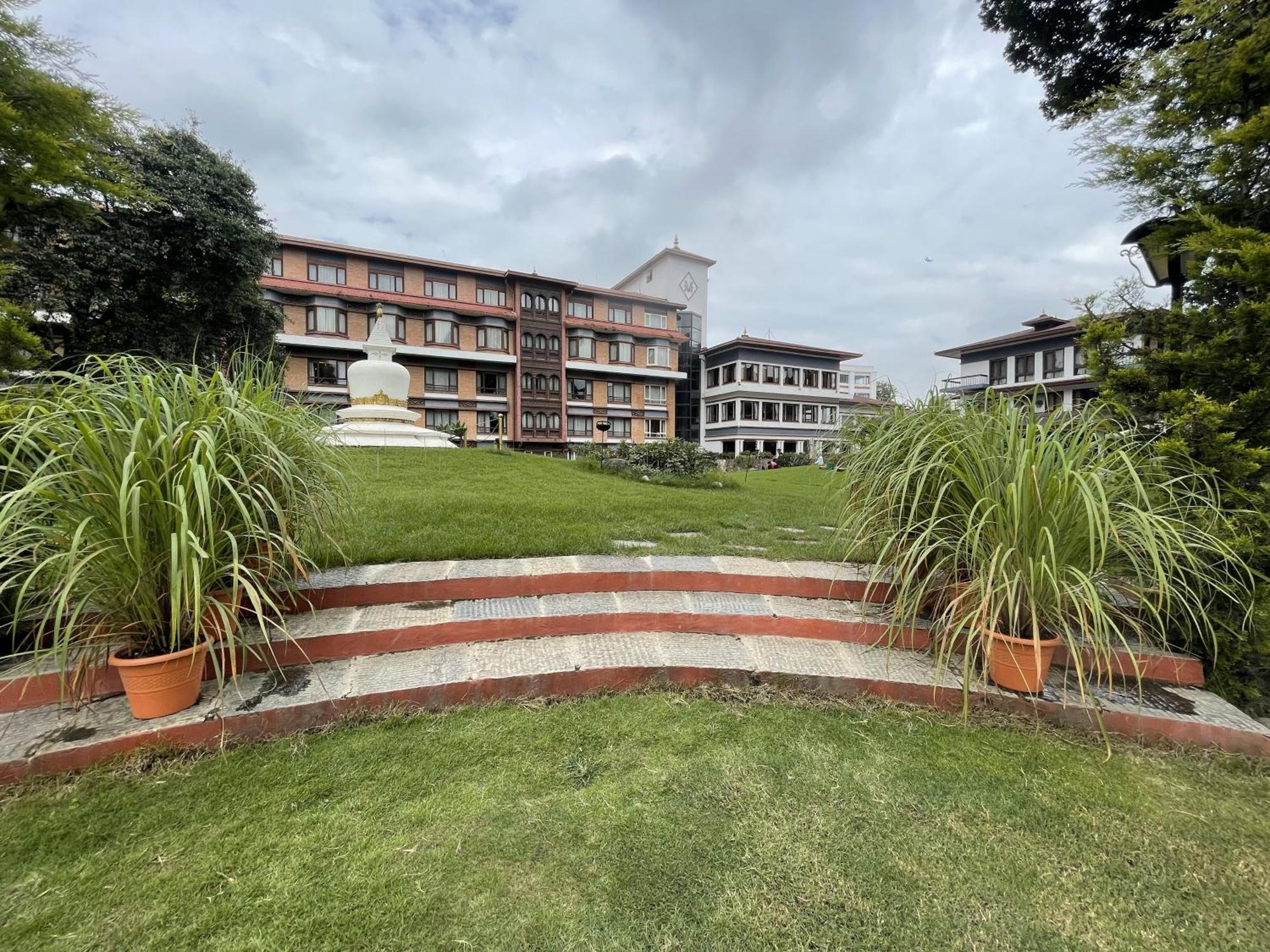 The Malla Hotel - Thamel, 2 Km To Swayambhunath Temple Kathmandu Exterior photo