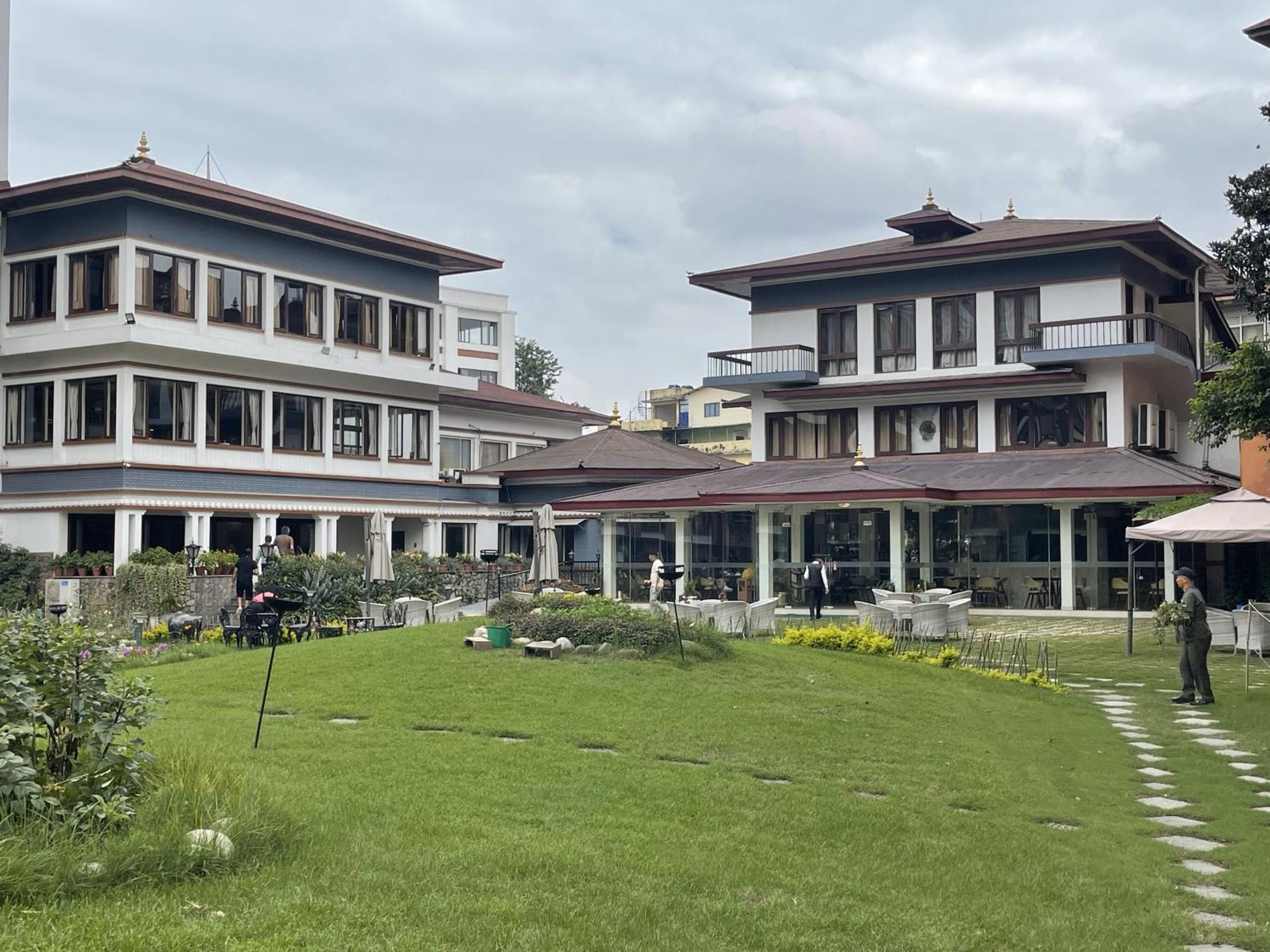 The Malla Hotel - Thamel, 2 Km To Swayambhunath Temple Kathmandu Exterior photo